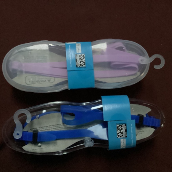 Bring on the Sun Adult & Youth Swim Goggles Bundle NEW - Picture 5 of 6
